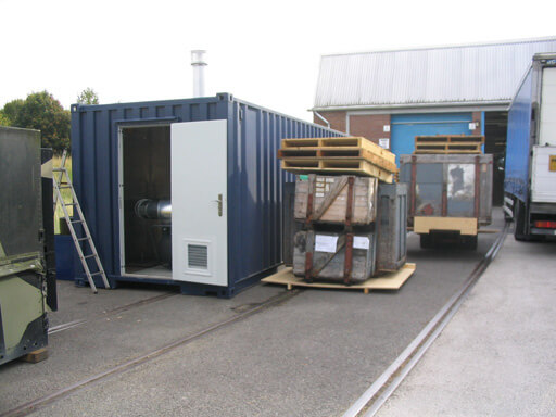 ISPM15 Heat Treatment Kiln