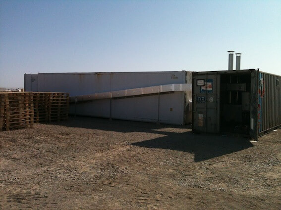 ISPM15 Heat Treatment Kiln