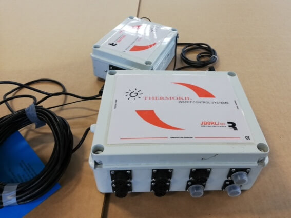 Kiln Temperature Monitoring System